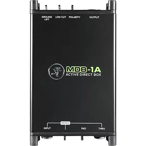 Mackie MDB-1A Active Direct Box