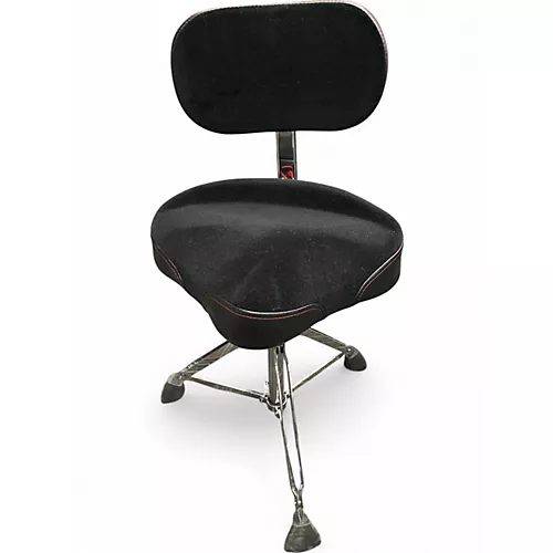 Used Gibraltar 98080S Deluxe Throne w/ Backrest Drum Throne