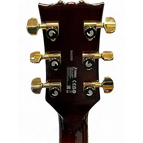 Used Yamaha SA2200 Violin Hollow Body Electric Guitar Violin