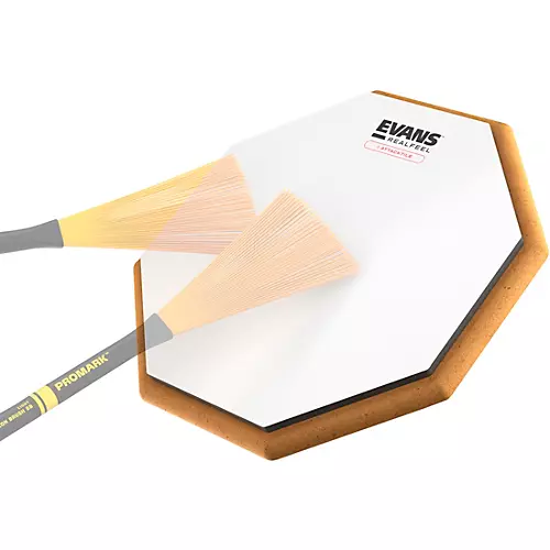 EVANS RealFeel Attacktile Drum Pad 10 in.