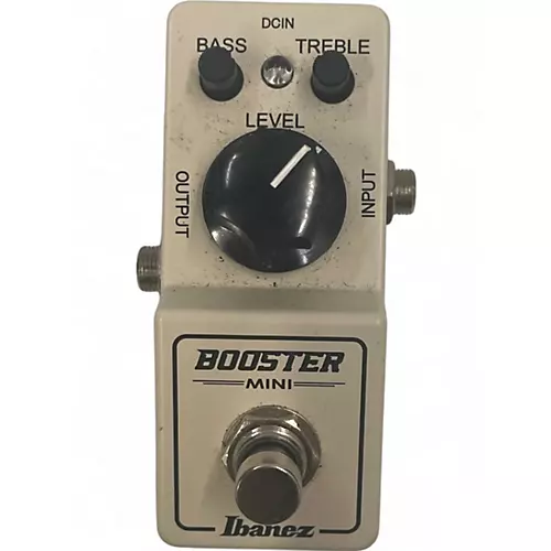 Used Ibanez MINI BOOSTER Effect Pedal