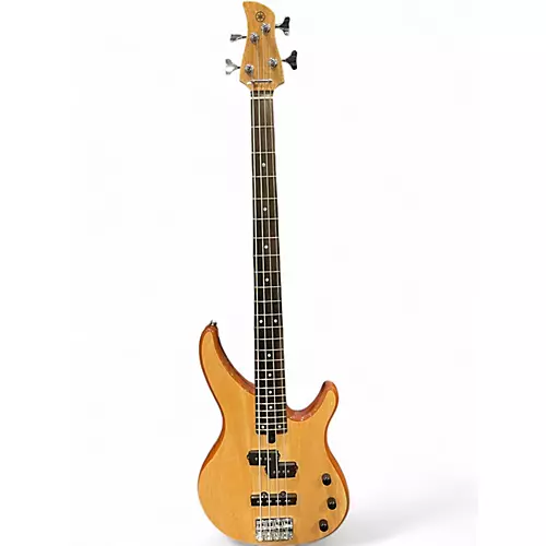 Used Yamaha TRBX174EW Natural Electric Bass Guitar Natural