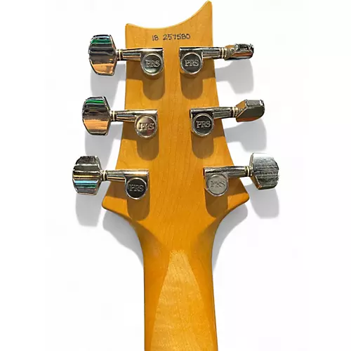 Used 2018 PRS CE24 Natural Solid Body Electric Guitar Natural