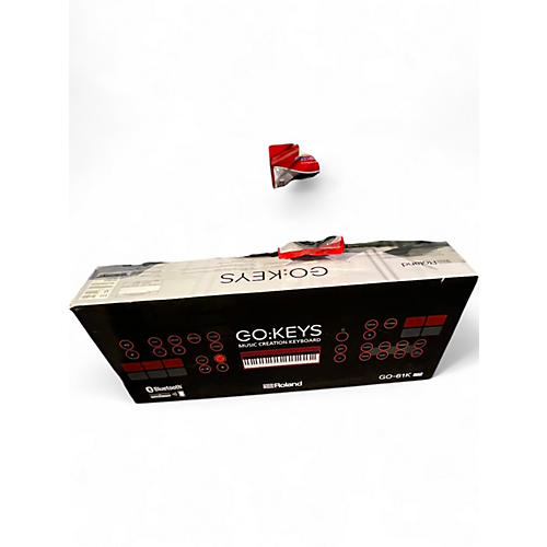 Used Roland GO:KEYS GO61K Gokeys 61 Portable Keyboard
