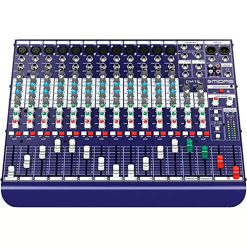 Midas DM16 16-Channel Analog Mixer