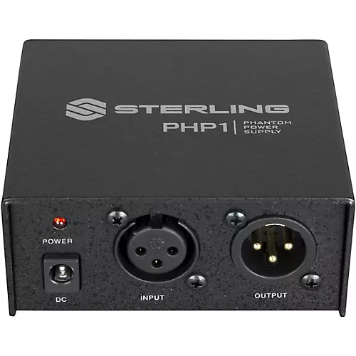 Sterling Audio PHP1 48V Phantom Power Supply