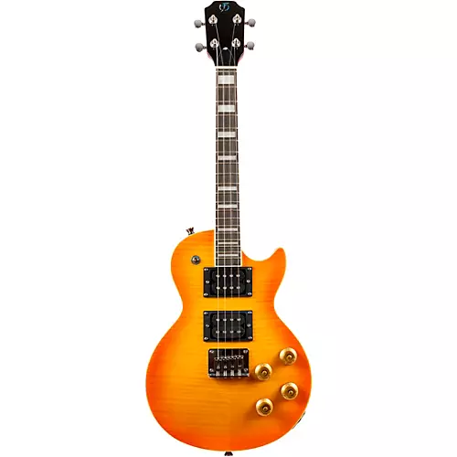 Flight Centurion Solid Body Electric Ukulele Vintage Burst