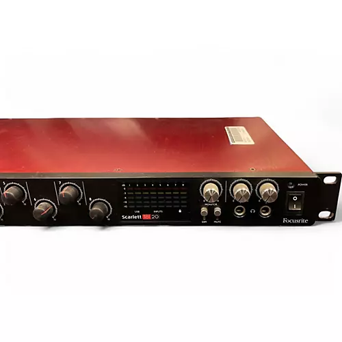 Used Focusrite Scarlett 18i20 Gen 2 Audio Interface