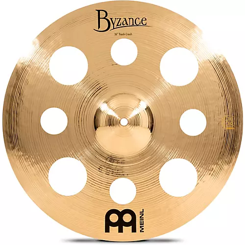 MEINL Byzance Brilliant Trash Crash Cymbal 16 in.