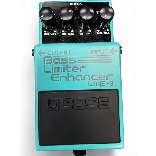 Used BOSS LMB3 Bass Limiter Bass Effect Pedal