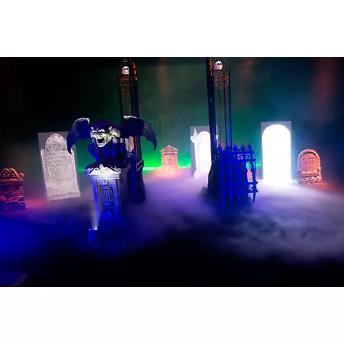 CHAUVET DJ Cumulus Professional Low-Lying Fog Machine With Flight Case