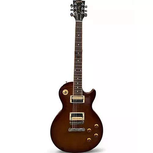 Used 2015 Gibson Les Paul Tribute Brown Solid Body Electric Guitar Brown