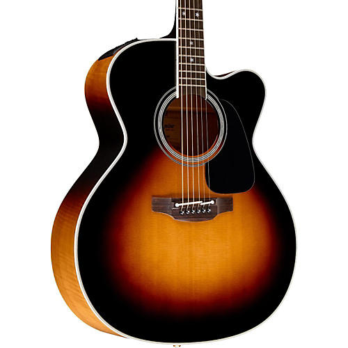 Takamine Pro Series 6 Jumbo Cutaway Acoustic-Electric Guitar Sunburst