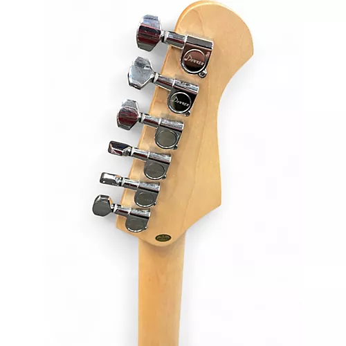 Used Donner DTC100SLH 3 Tone Sunburst Electric Guitar 3 Tone Sunburst