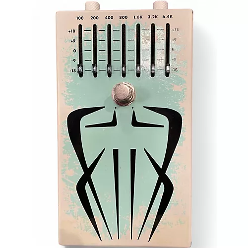 Used Dunlop SIETE SANTOS Effect Pedal