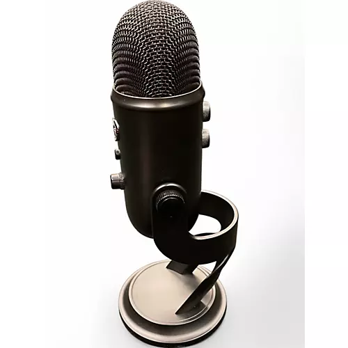 Used 2020s Blue Yeti USB Microphone