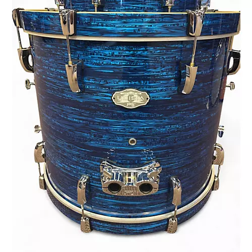 Used Pearl 4 Piece Vision BLUE STRATA Drum Kit BLUE STRATA