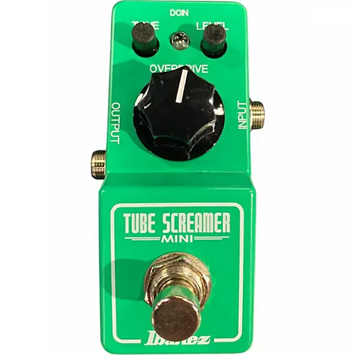 Used Ibanez Tube Screamer Mini Effect Pedal