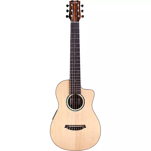 Cordoba Mini II EB-CE Mini Acoustic-Electric Guitar Natural