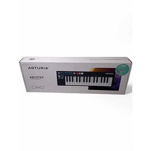Used Arturia Keystep  BLACK EDITION 32 KEY  Keyboard Workstation