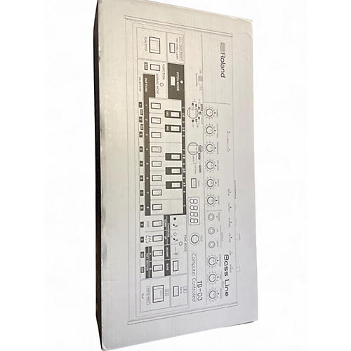 Used Roland TB-03 Synthesizer