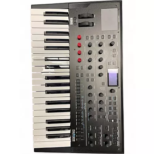 Used KORG Modwave Synthesizer