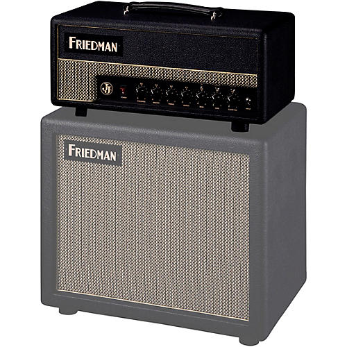 Friedman JJ Junior Jerry Cantrell Signature 20W Tube Guitar Amp Head Black