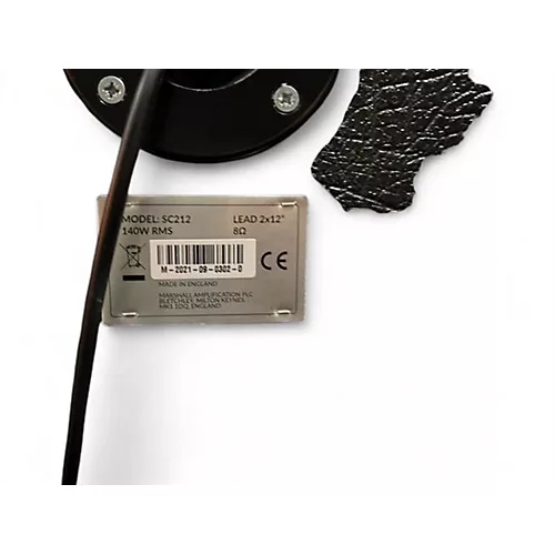 Used Marshall SC212 Guitar Cabinet