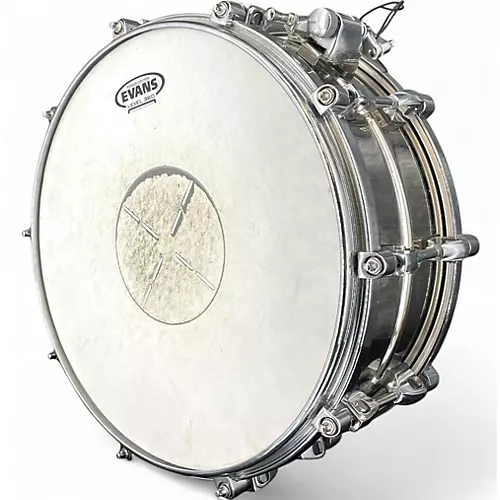 Used TAMA 6X14 Starphonic Snare STEEL Drum STEEL 13
