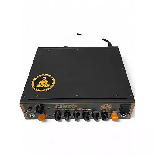 Used Markbass LITTLE MARK IV 300 Tube Bass Amp Head