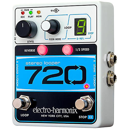 Electro-Harmonix 720 Stereo Looper Pedal