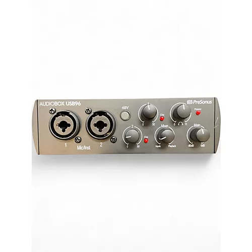 Used PreSonus Audiobox USB Audio Interface