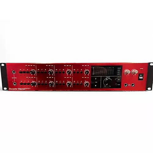 Used Focusrite Clarett 8PreX Audio Interface