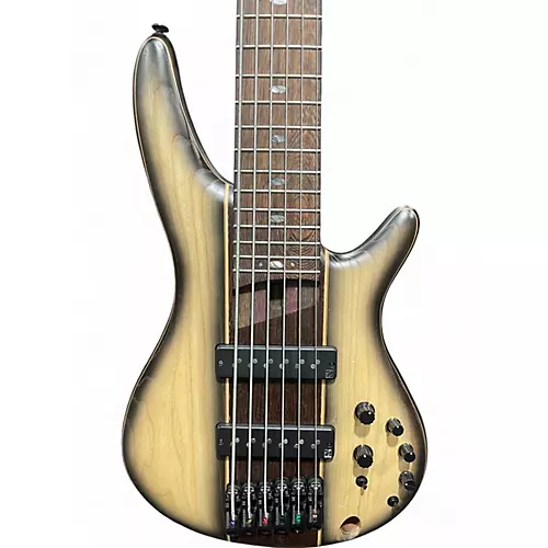 Used Ibanez SR1346B Dual Shadow burst Electric Bass Guitar Dual Shadow burst