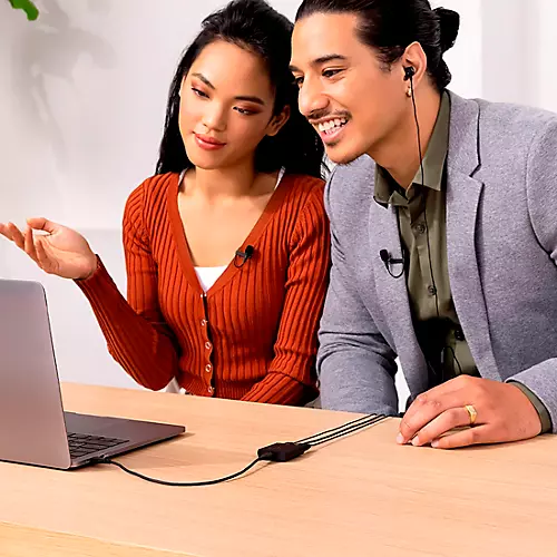 RODE AI-Micro Ultracompact USB-C Audio Interface for iOS