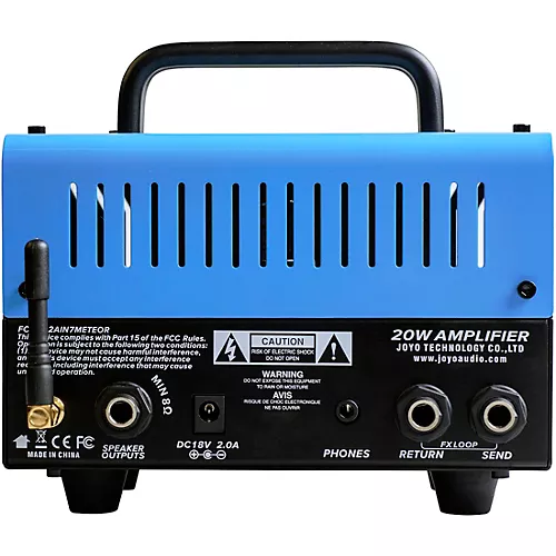 Joyo BanTamP BlueJay 20W Guitar Amp Head
