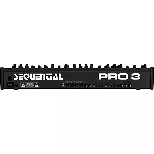 Sequential Pro 3 Multi-Filter Mono Synthesizer