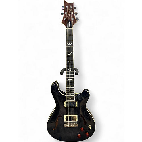 Used PRS Hollowbody Black Hollow Body Electric Guitar Black
