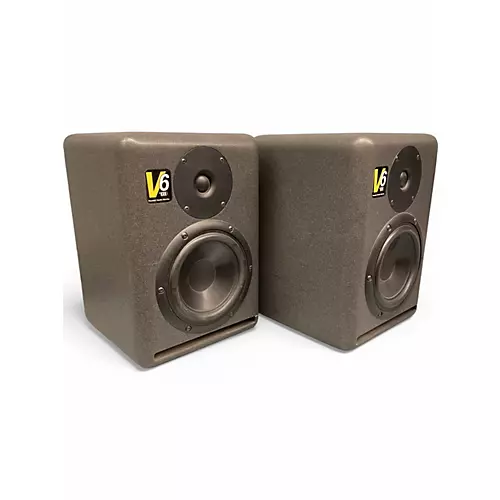 Used 2000s KRK V6 Pair Powered Monitor