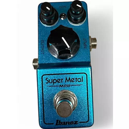 Used Ibanez Mini Super Metal Effect Pedal