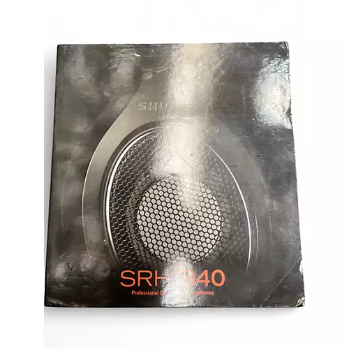 Used Shure SRH1840 Studio Headphones