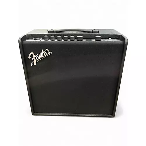 Used Fender Mustang LT50 50W 1x12 Guitar Combo Amp