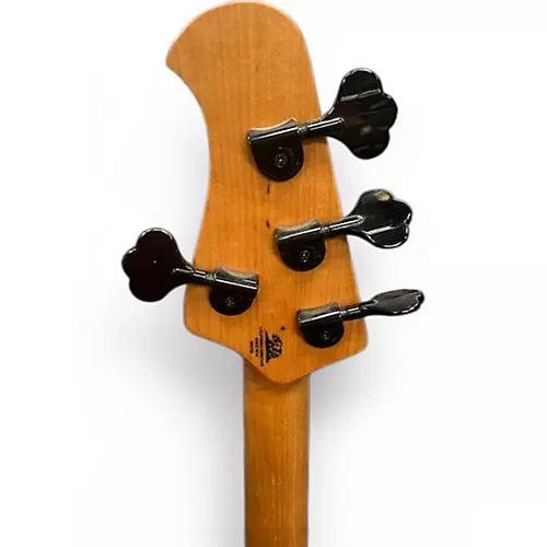 Used Ernie Ball Music Man MUSIC MAN DARK RAY Black Electric Bass Guitar Black