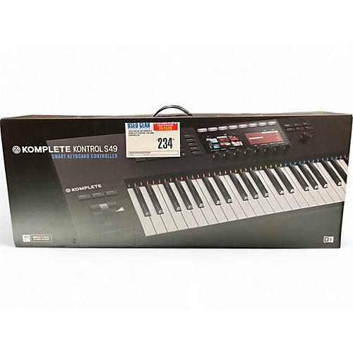 Used Native Instruments Komplete Kontrol S49 MIDI Controller