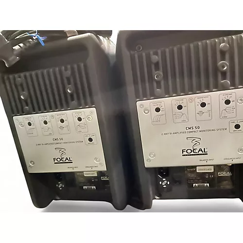 Used Focal Cms 50 (pair) Keyboard Amp
