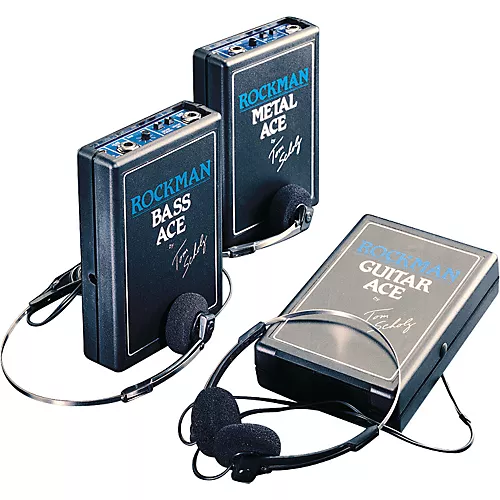 Rockman Bass Ace Headphone Amp