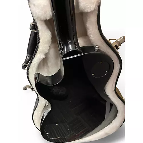 Used Gibson Les Paul Studio Black Solid Body Electric Guitar Black