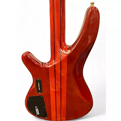 Used Ibanez SRX690DX Fire Mist Electric Bass Guitar Fire Mist