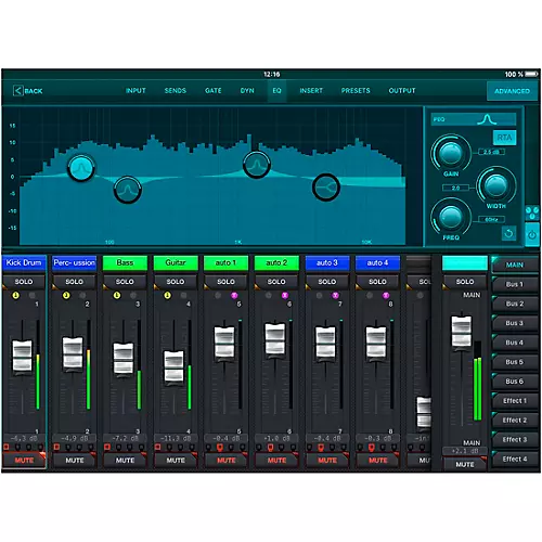 Behringer X AIR XR16 16-Channel Digital Rackmount Mixer