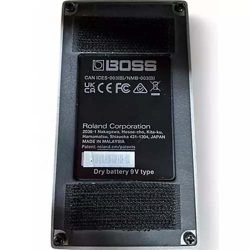 Used BOSS NS1X Pedal